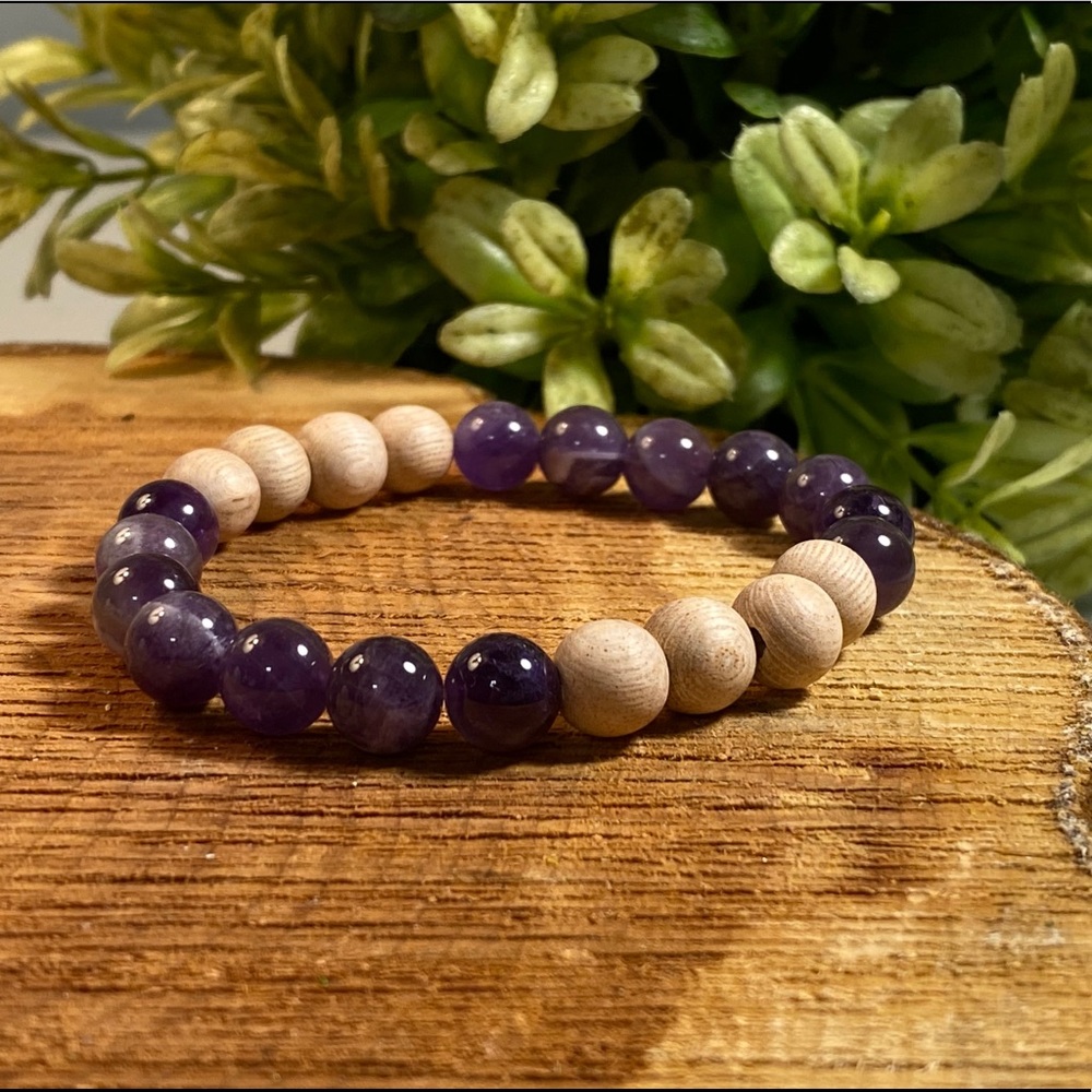 Essential Oil Aromatherapy Diffuser Beaded Bracelet
